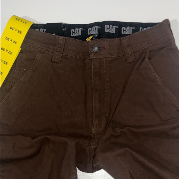 Caterpillar Men's Cargo Pants - Brown - Picture 3 of 9